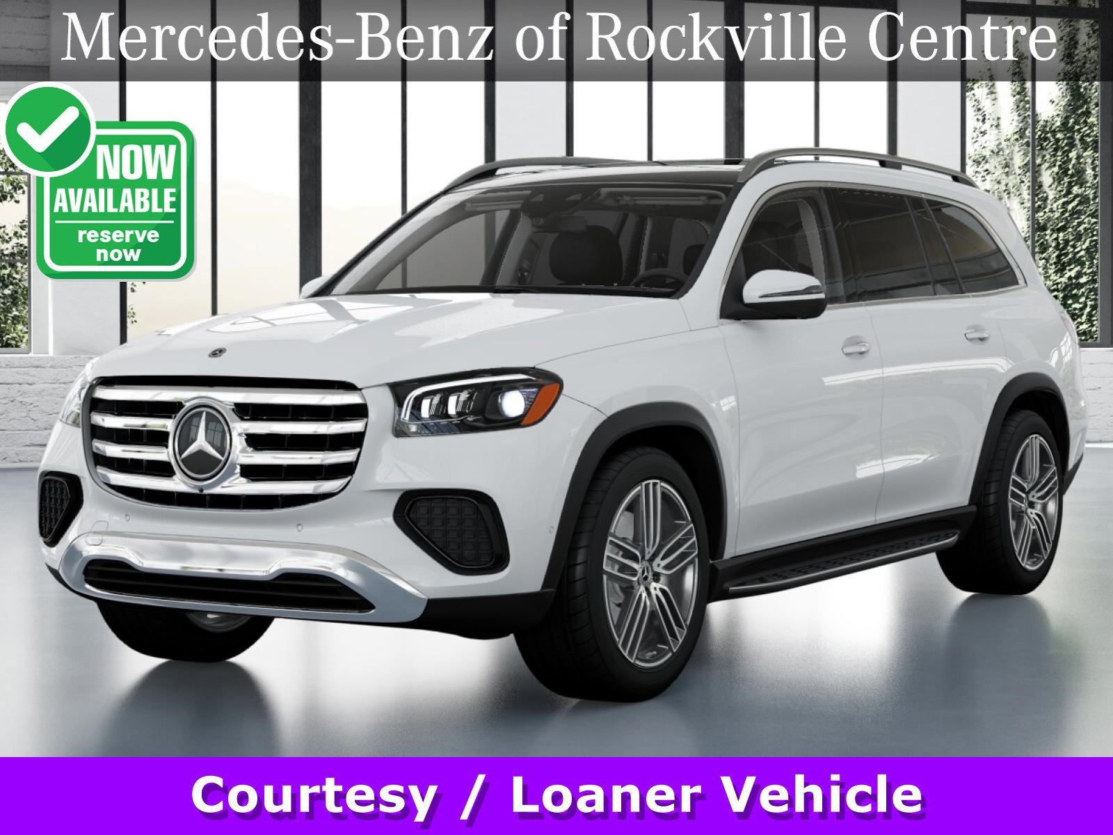 2026 Mercedes-Benz GLS Base's photo