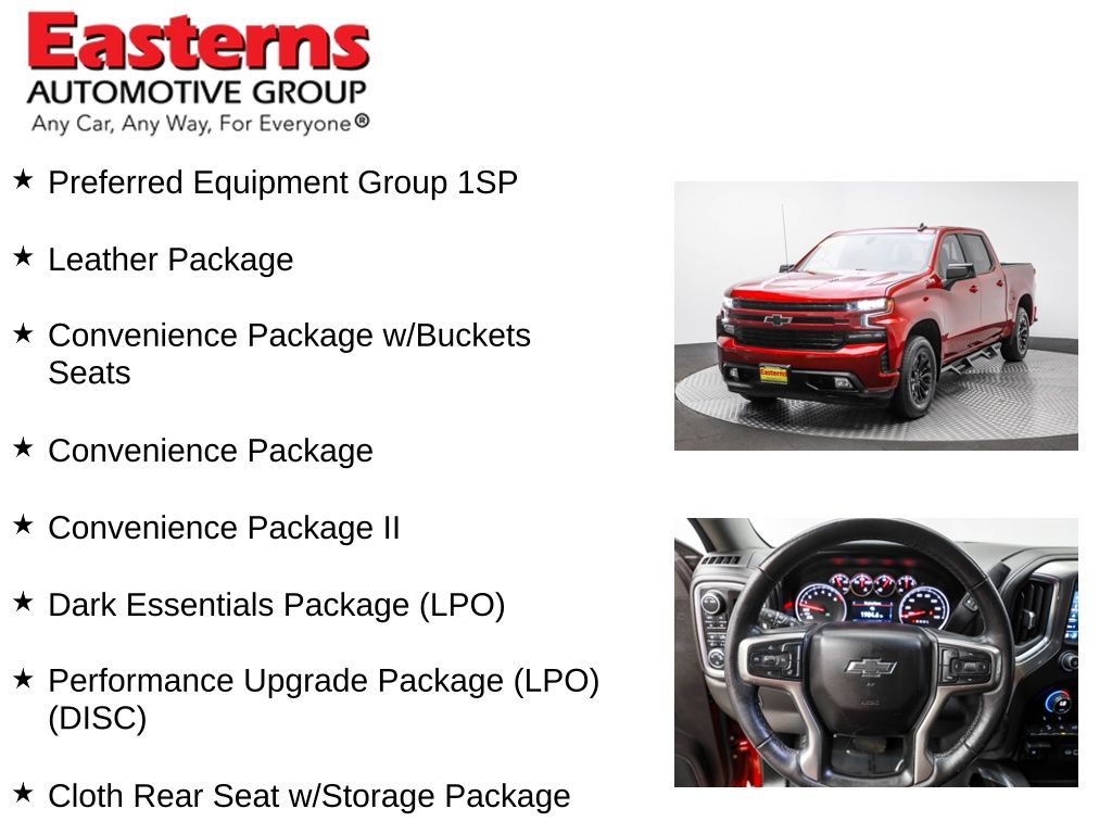 2021 Chevrolet Silverado 1500 RST photo 11