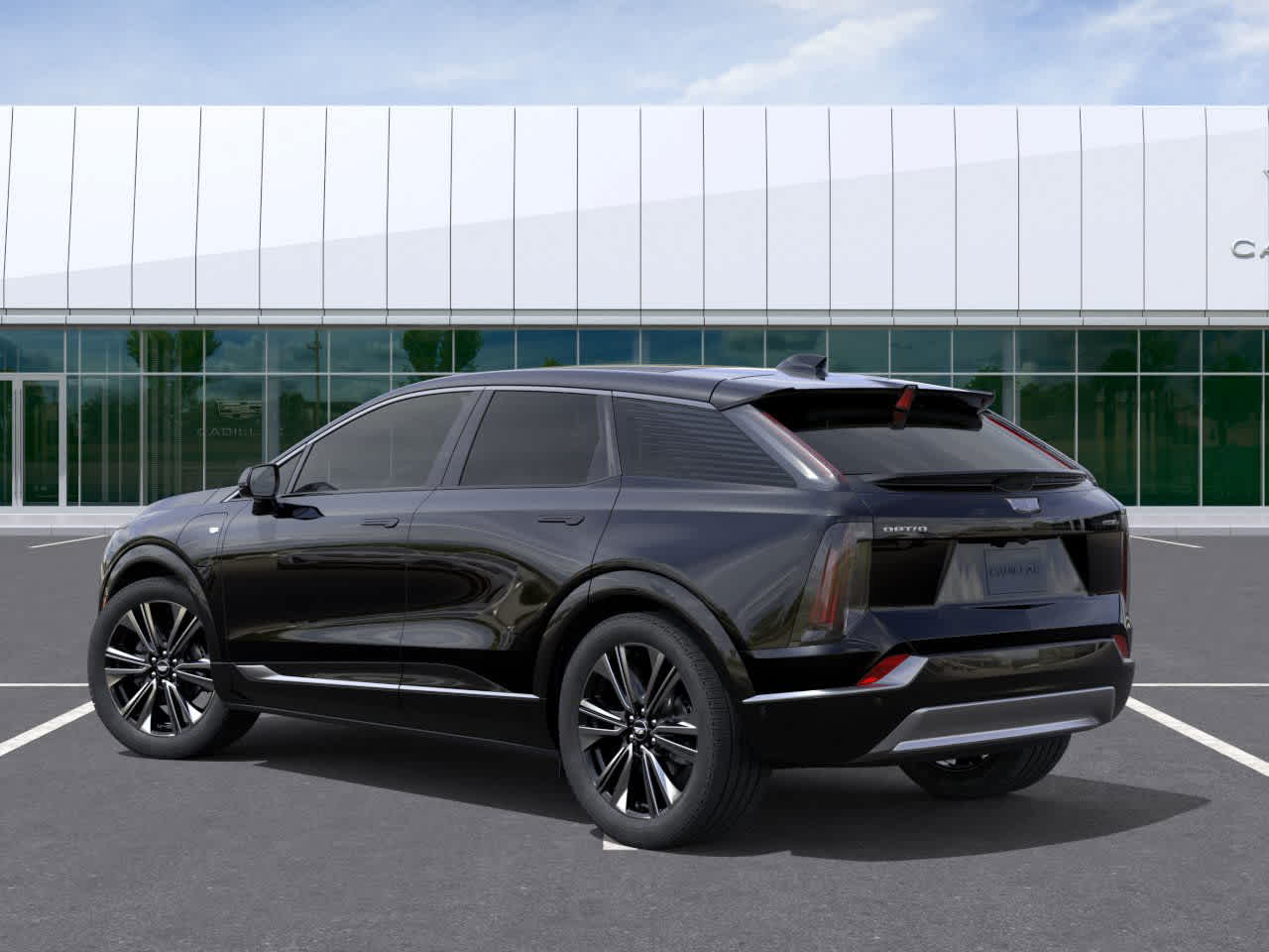 2025 Cadillac Optiq Luxury photo 2