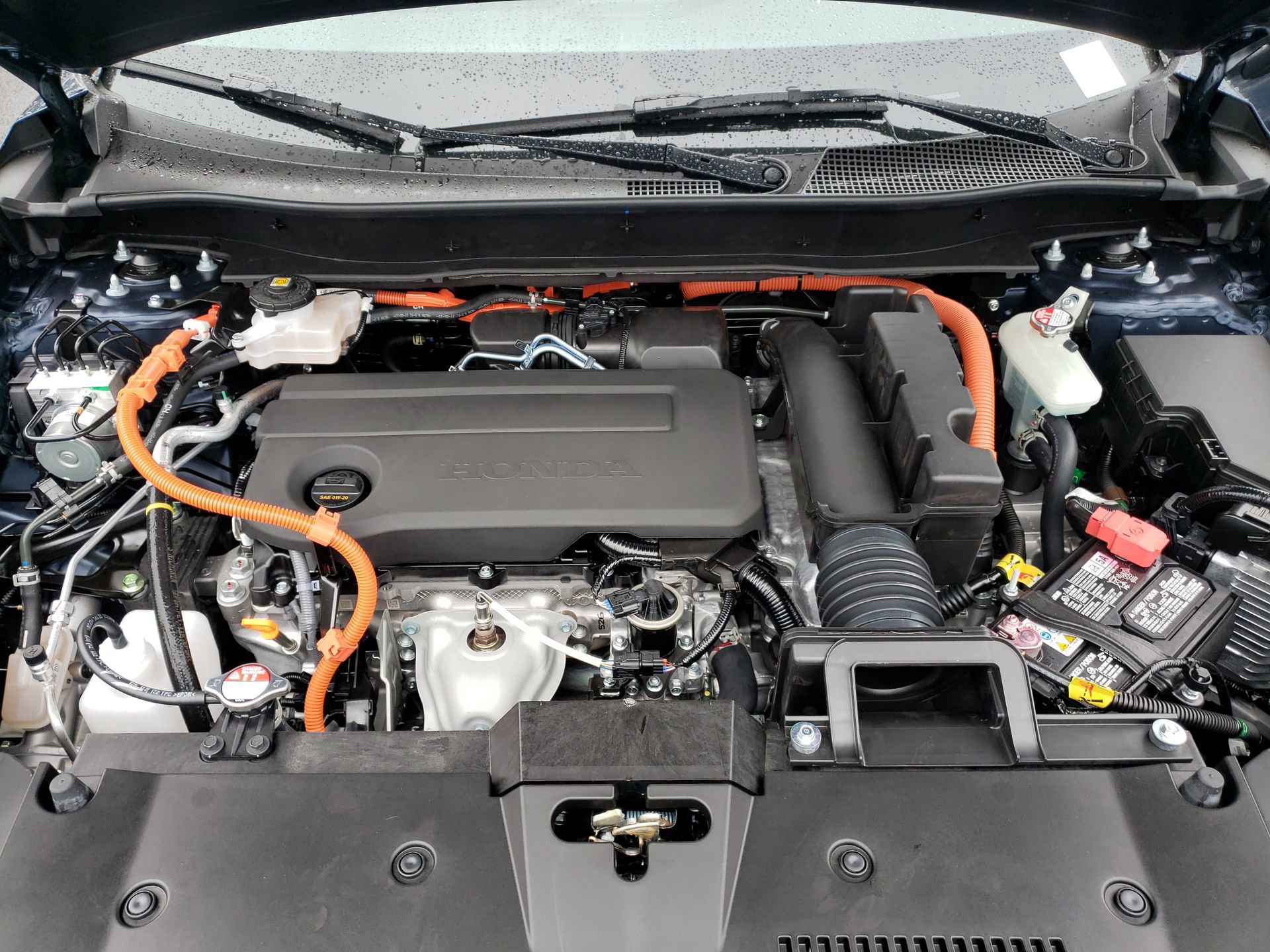 2025 Honda CR-V Hybrid Sport-L photo 9