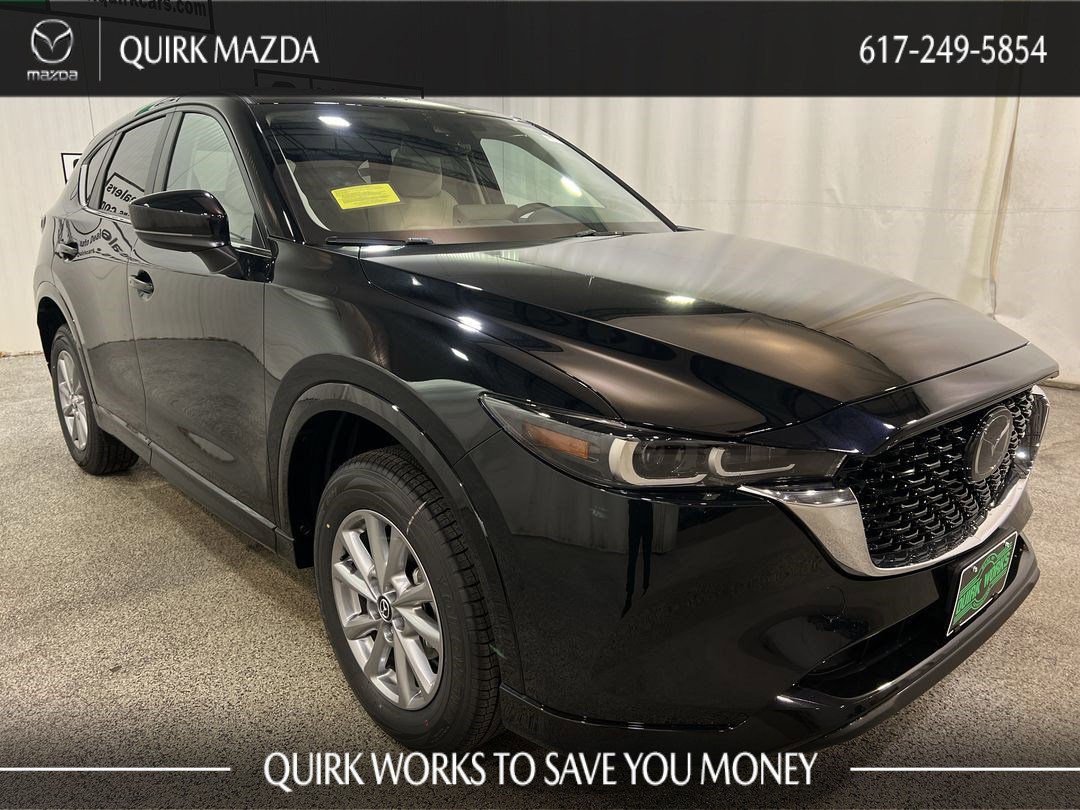 New 2025 Jet Black Mica Mazda 2.5 S Preferred Package image 1