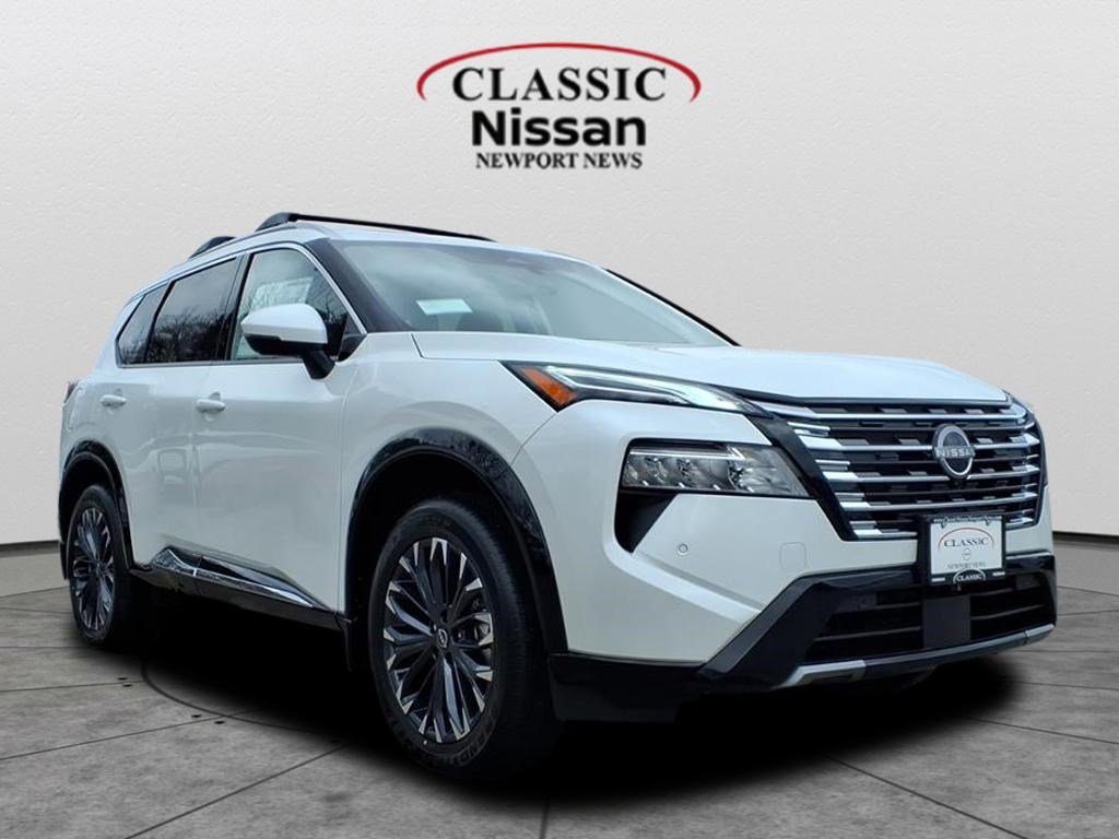 2026 Nissan Rogue Platinum's photo