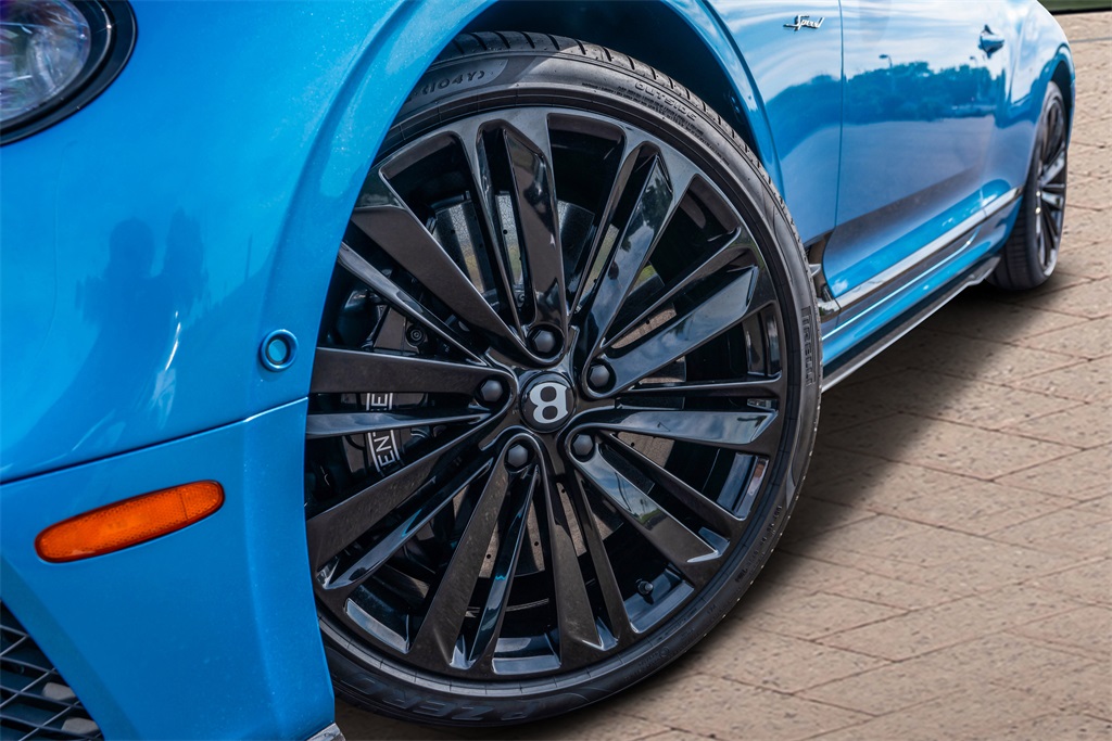 2022 Bentley Continental GT Speed photo 9