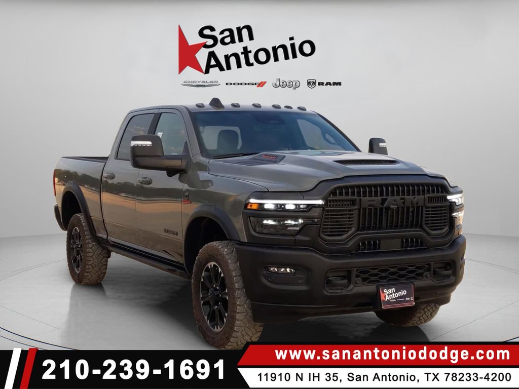 2026 RAM Ram 2500 Pickup Rebel's photo