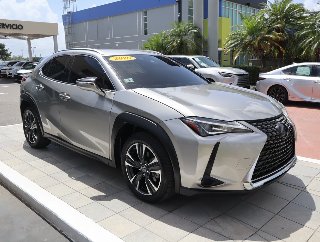 2020 Lexus UX 200 photo 3