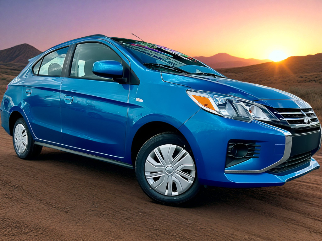 2024 Mitsubishi Mirage G4 ES's photo