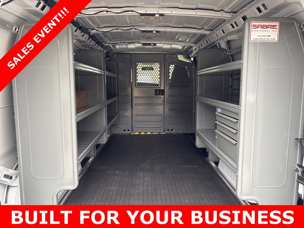 2025 Chevrolet Express 2500 Work Van Cargo photo 4