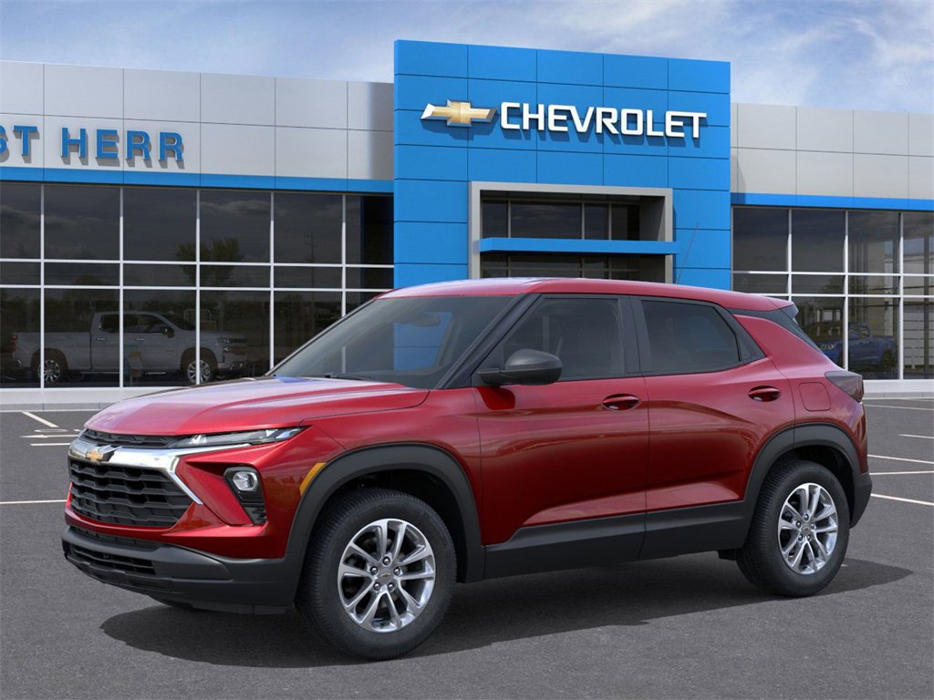 2026 Chevrolet Trailblazer LS photo 2