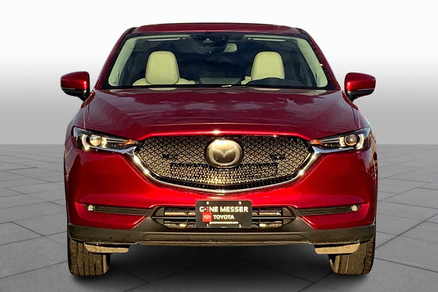 2021 Mazda CX-5 Grand Touring photo 3