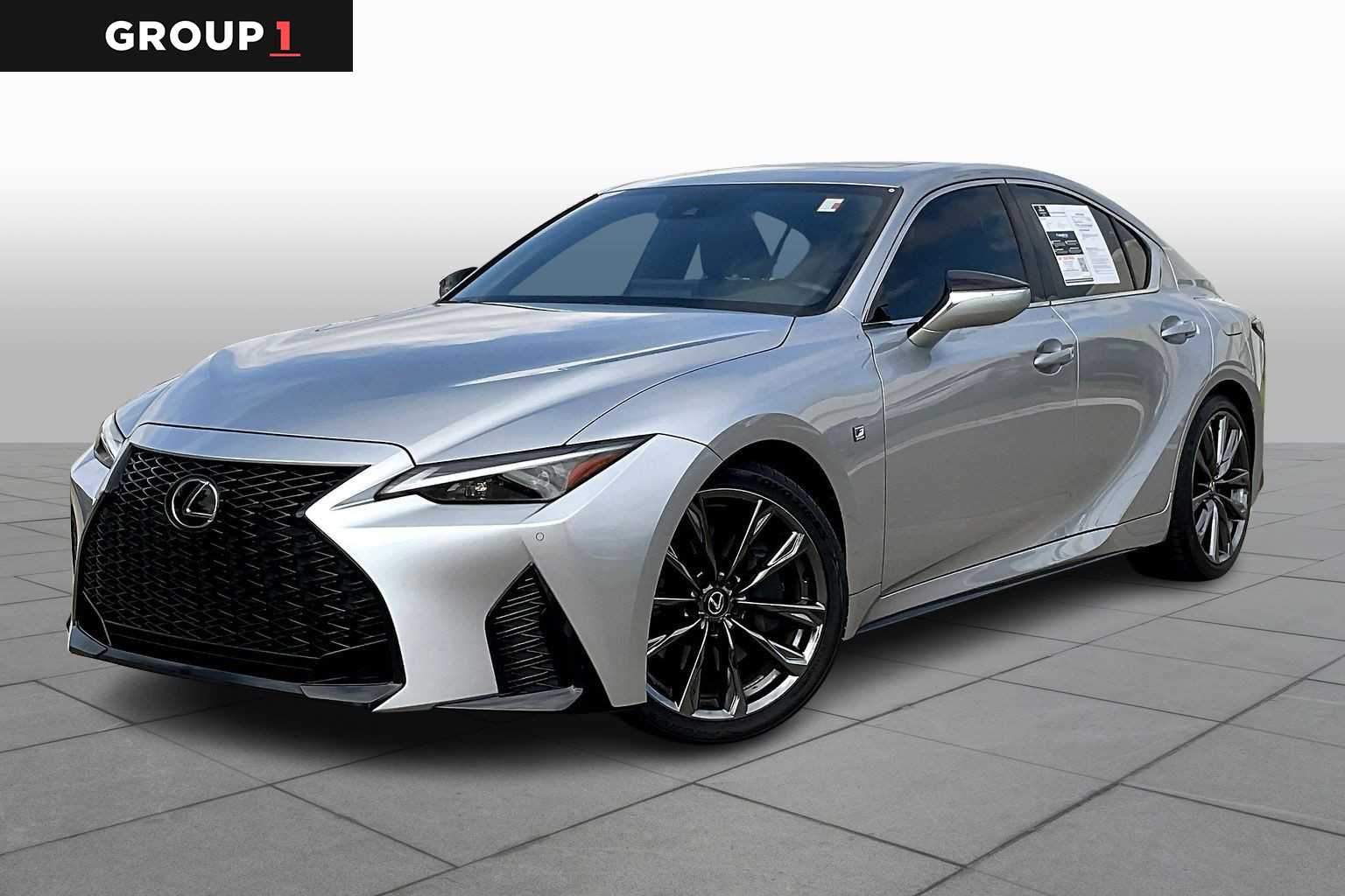 2023 Lexus IS 350 F SPORT's photo