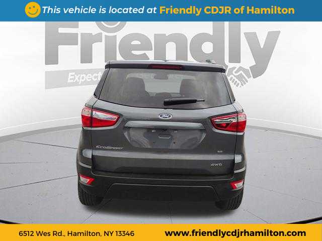 2019 Ford EcoSport SE photo 4