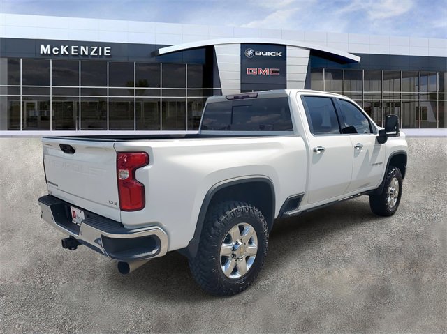 2022 Chevrolet Silverado 2500HD LTZ photo 4