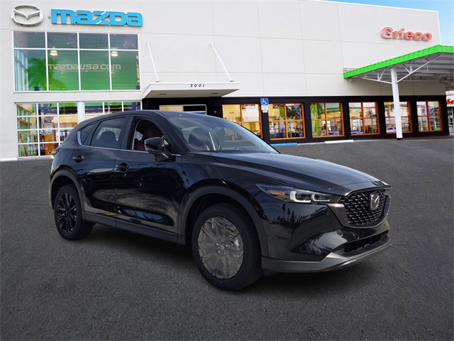 2025 Mazda CX-5 S Carbon Edition's photo