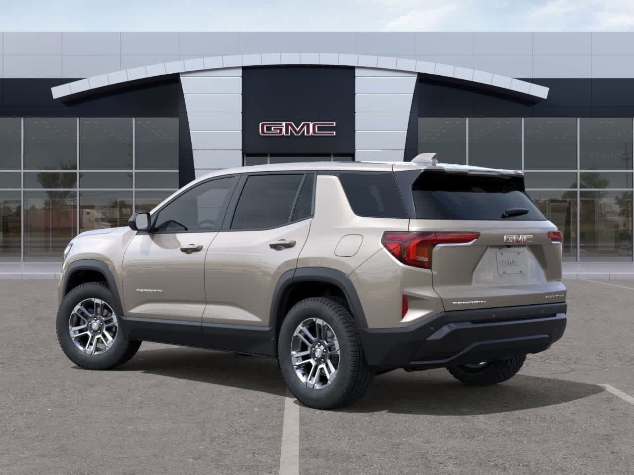 2026 Gmc Terrain Elevation photo 3