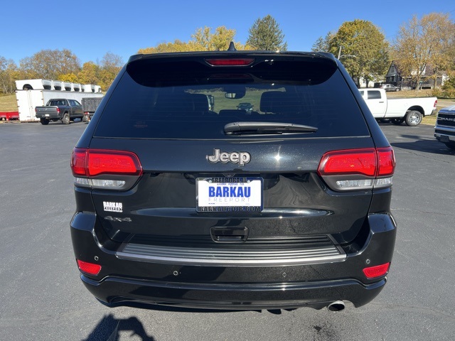 2021 Jeep Grand Cherokee Anniversary Edition photo 4