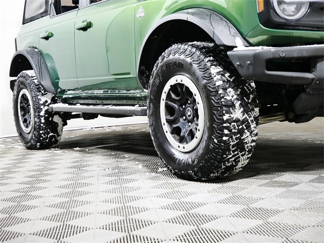 Certified 2022 Ford Bronco 4-Door Outer Banks with VIN 1FMEE5DP4NLB72528 for sale in Apple Valley, Minnesota