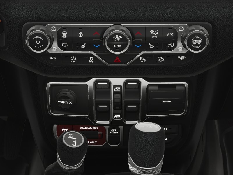 2025 Jeep Gladiator Willys photo 24