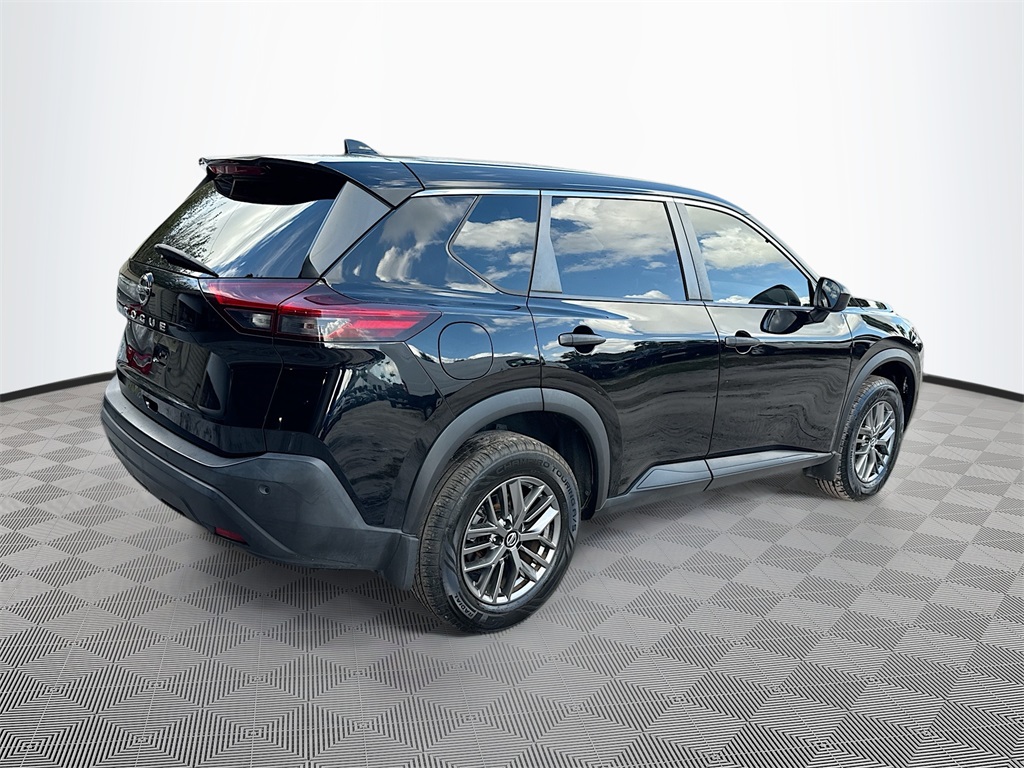 2021 Nissan Rogue S photo 4