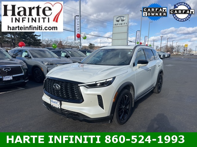 2025 INFINITI QX60 LUXE's photo