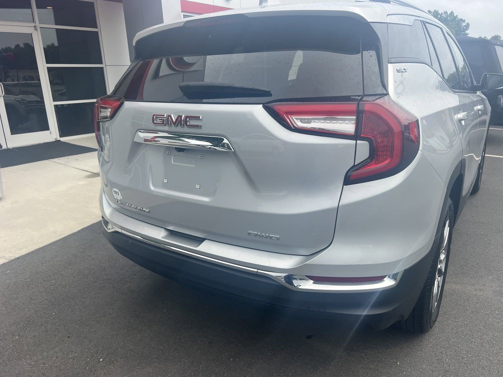 PreOwned 2022 GMC Terrain SLT Sport Utility in Roxboro 182957 CBS