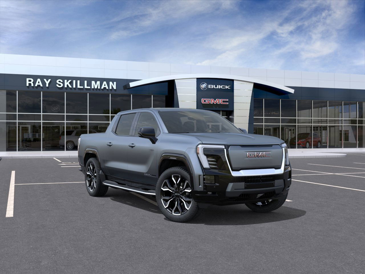 2026 GMC Sierra EV Denali's photo