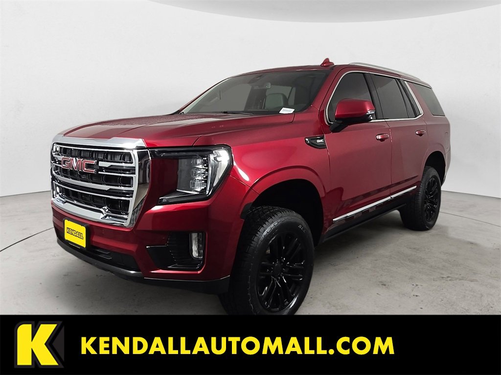 2022 GMC Yukon SLT's photo