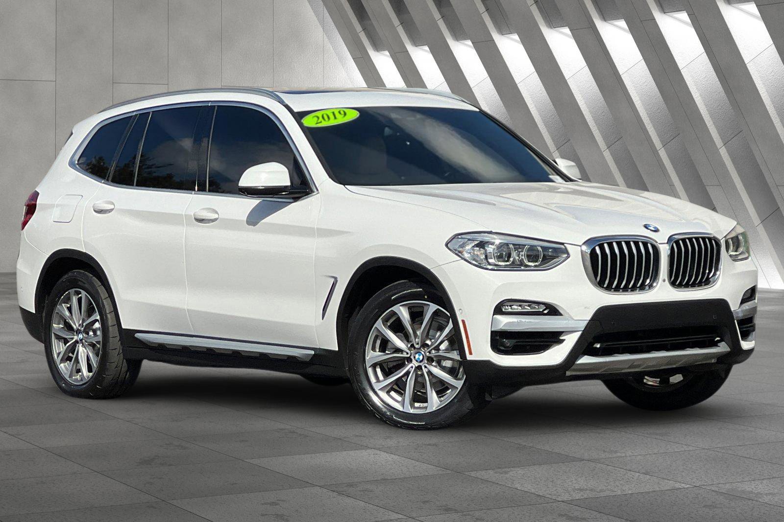 2019 BMW X3 30i
