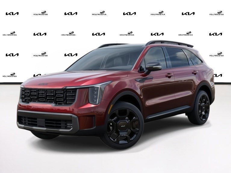 2025 Kia Sorento X-Line EX's photo