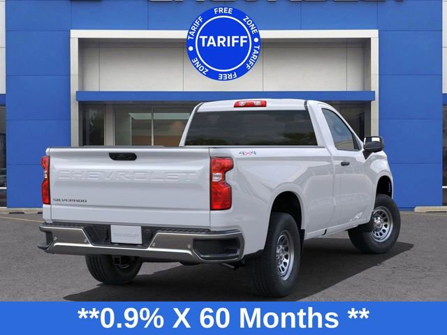2025 Chevrolet Silverado 1500 photo 4