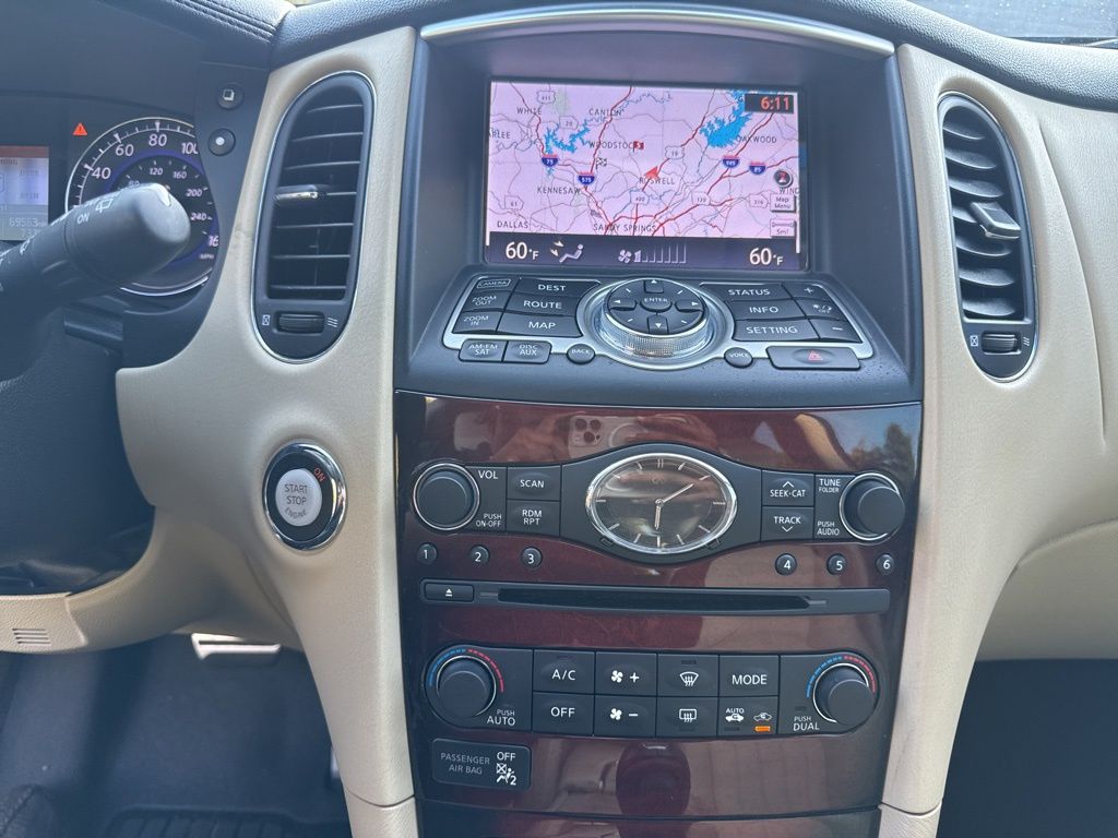 2017 Infiniti QX50 Base photo 12