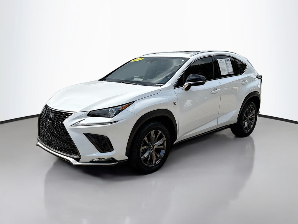 2020 Lexus NX 300 F SPORT photo 3
