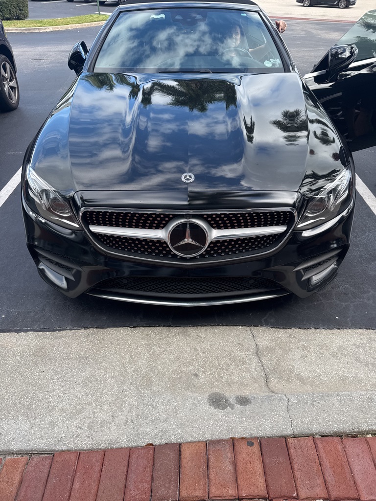 2018 Mercedes-Benz E-Class E400