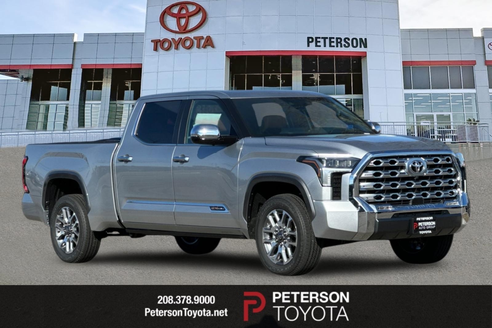 2025 Toyota Tundra 1794 Edition's photo