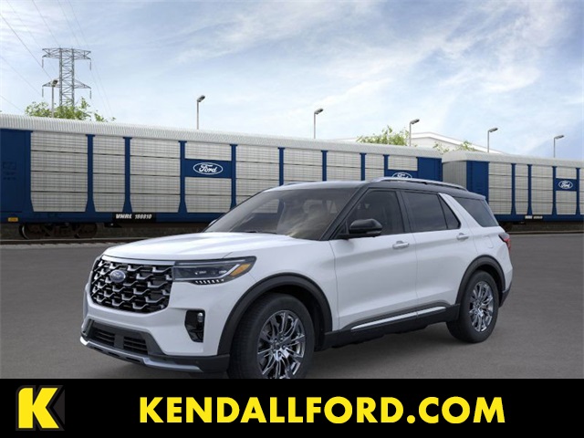2026 Ford Explorer Platinum's photo