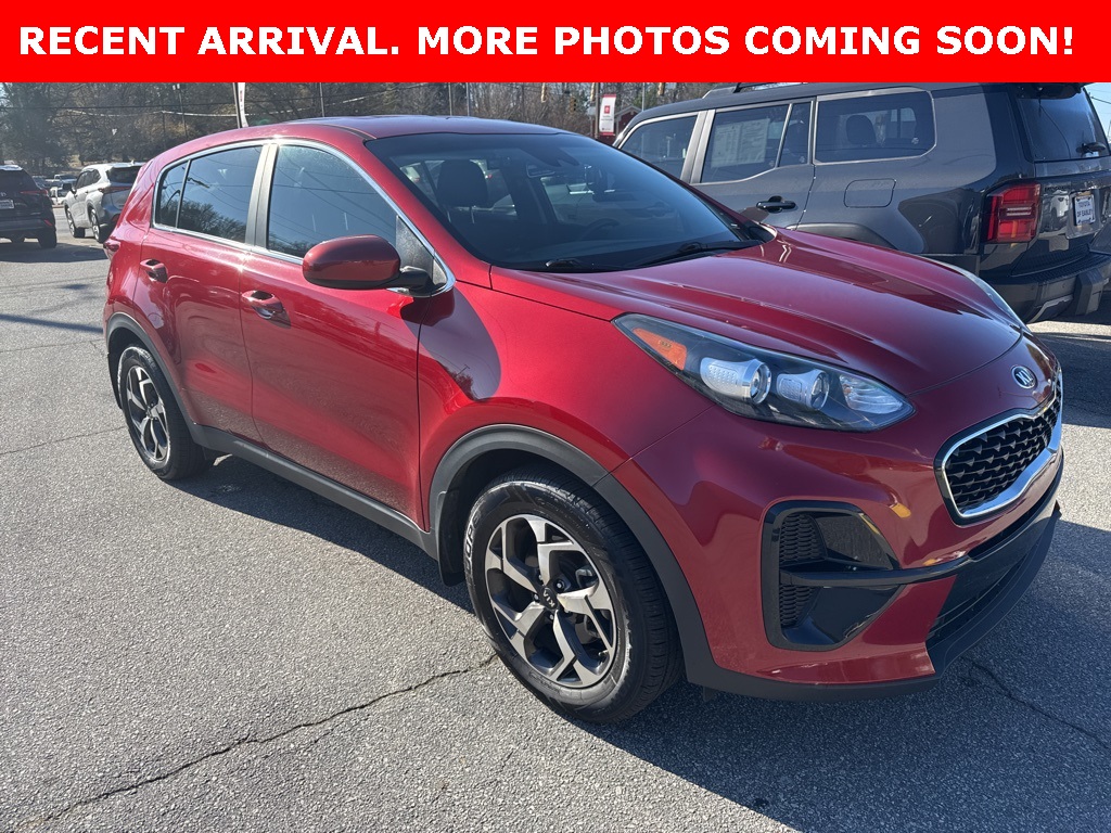 2021 Kia Sportage LX's photo