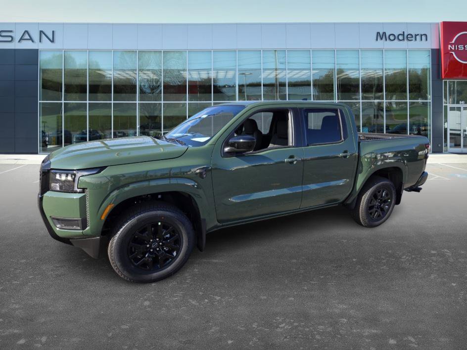 2026 Nissan Frontier SV's photo