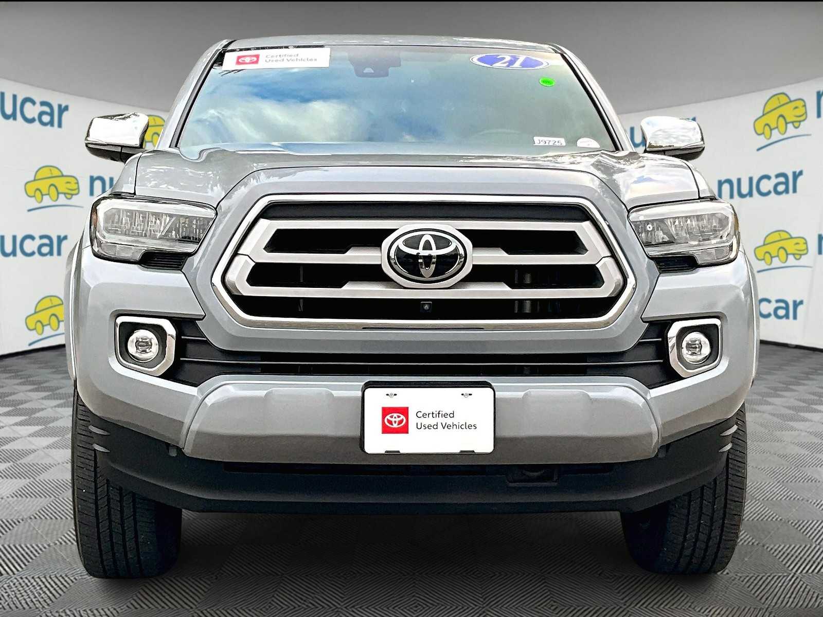 2021 Toyota Tacoma Limited photo 2