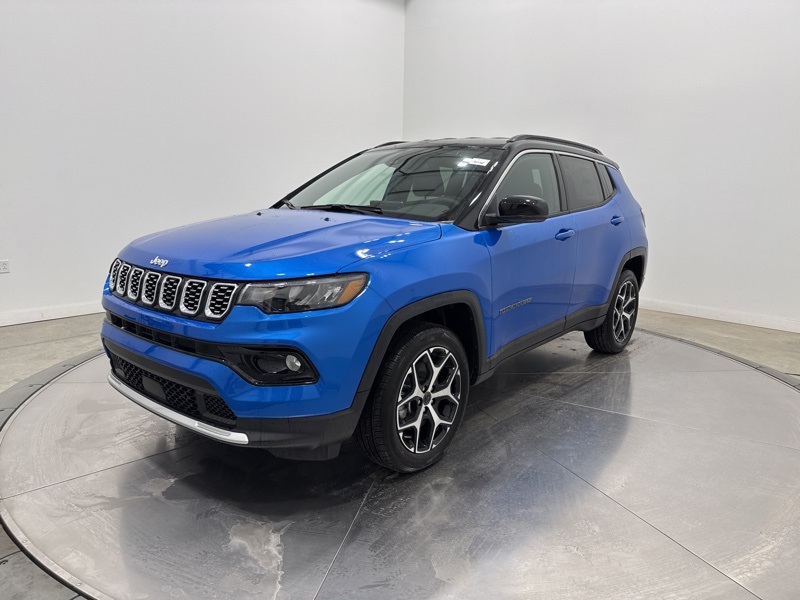 2026 Jeep Compass Limited photo 3
