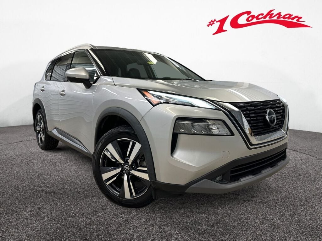 2021 Nissan Rogue SL's photo