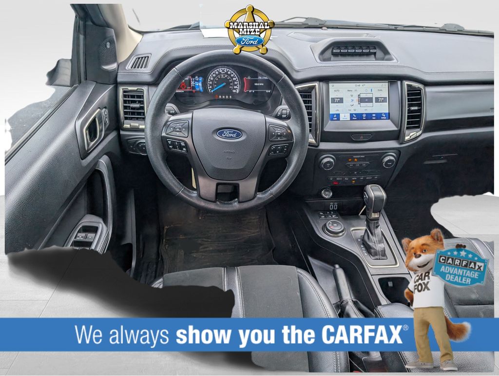 2021 Ford Ranger Lariat's photo