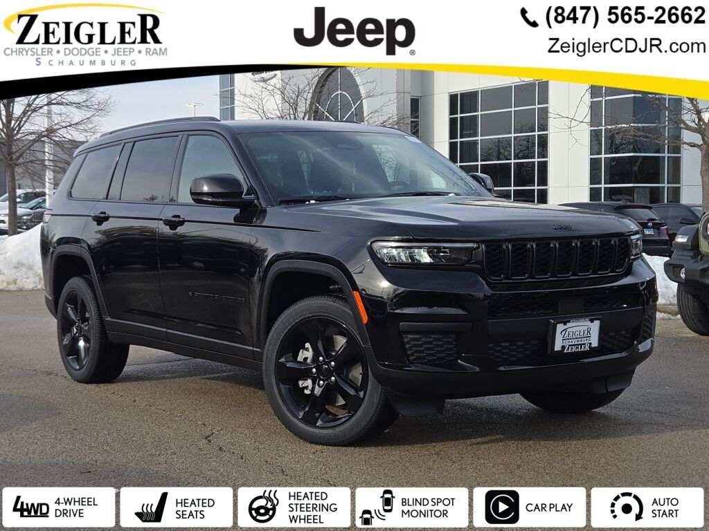 2025 Jeep Grand Cherokee L Altitude's photo