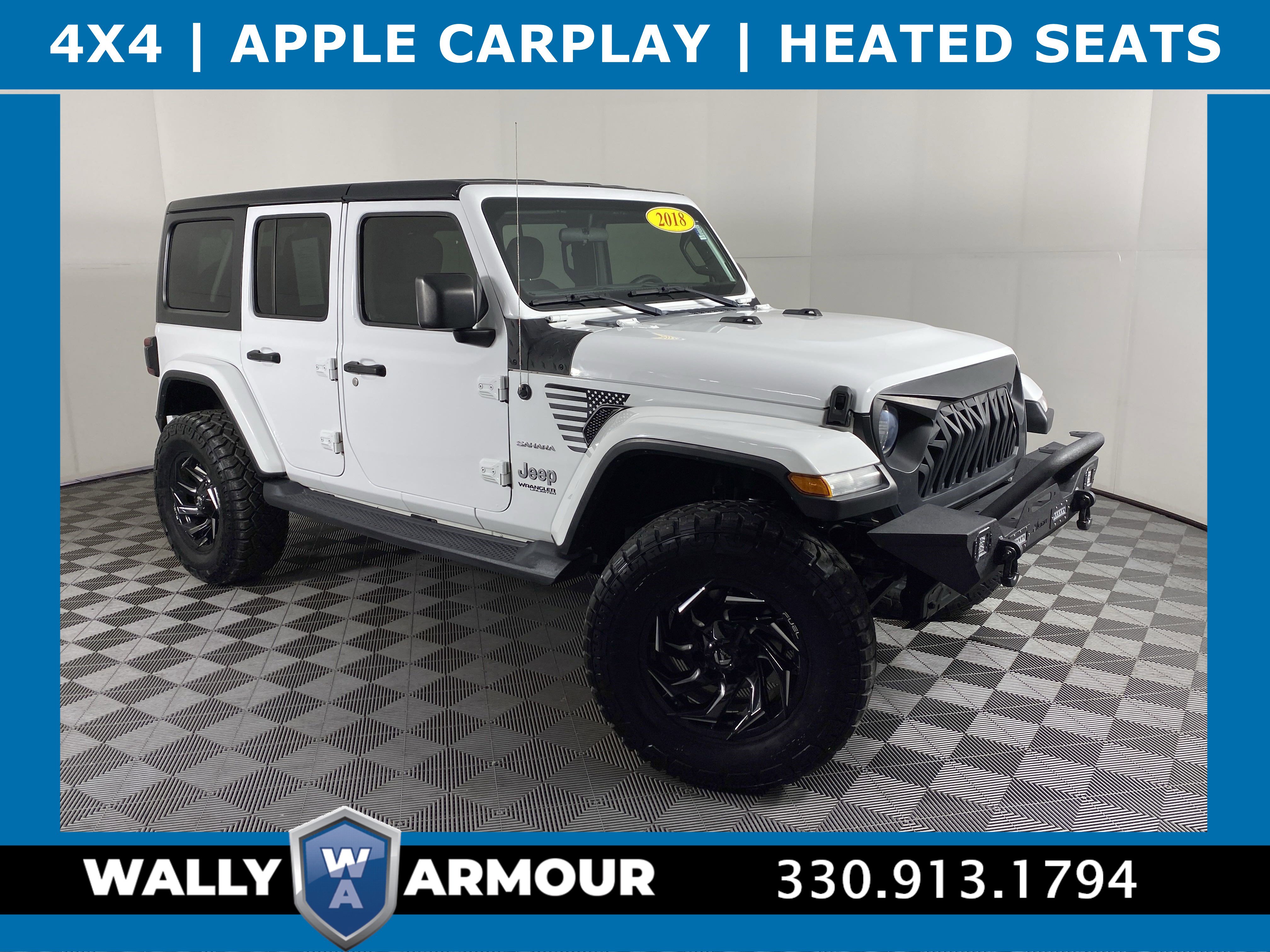 2018 Jeep All-New Wrangler Unlimited