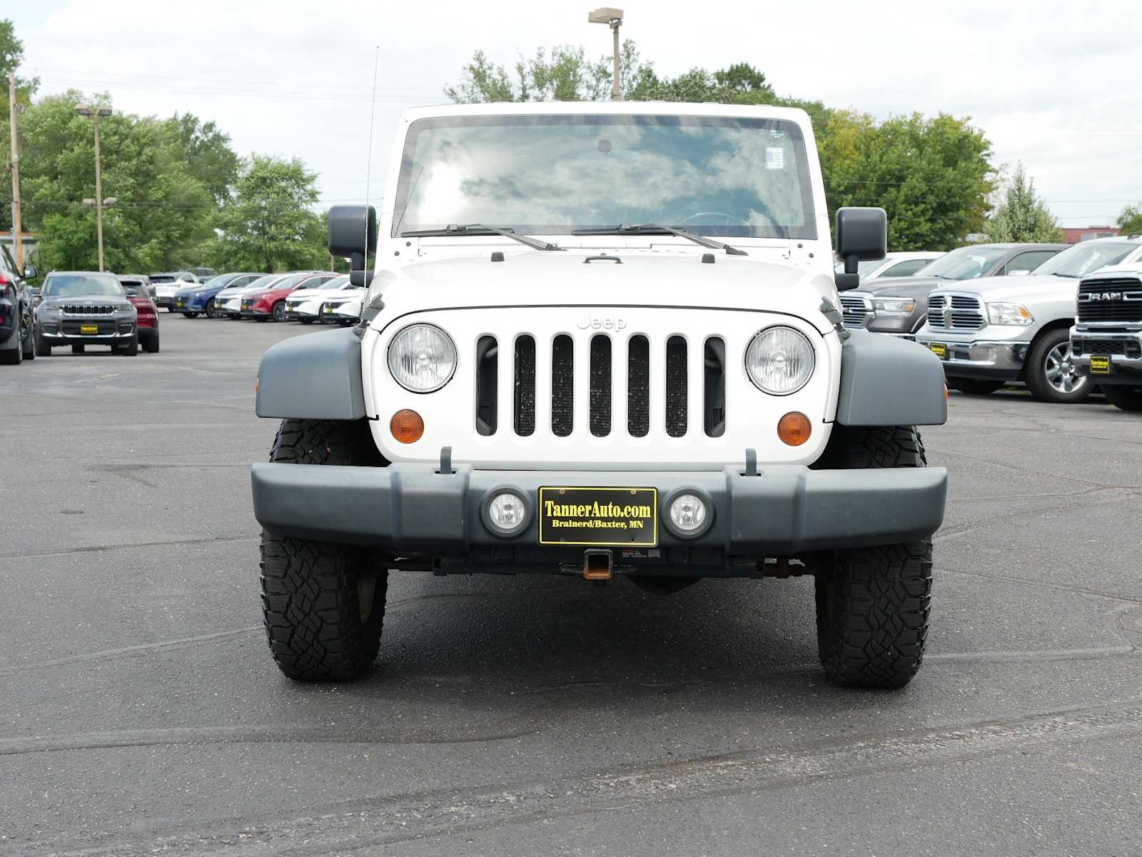 Used 2010 Jeep Wrangler Unlimited Rubicon with VIN 1J4BA6H18AL106261 for sale in Brainerd, Minnesota