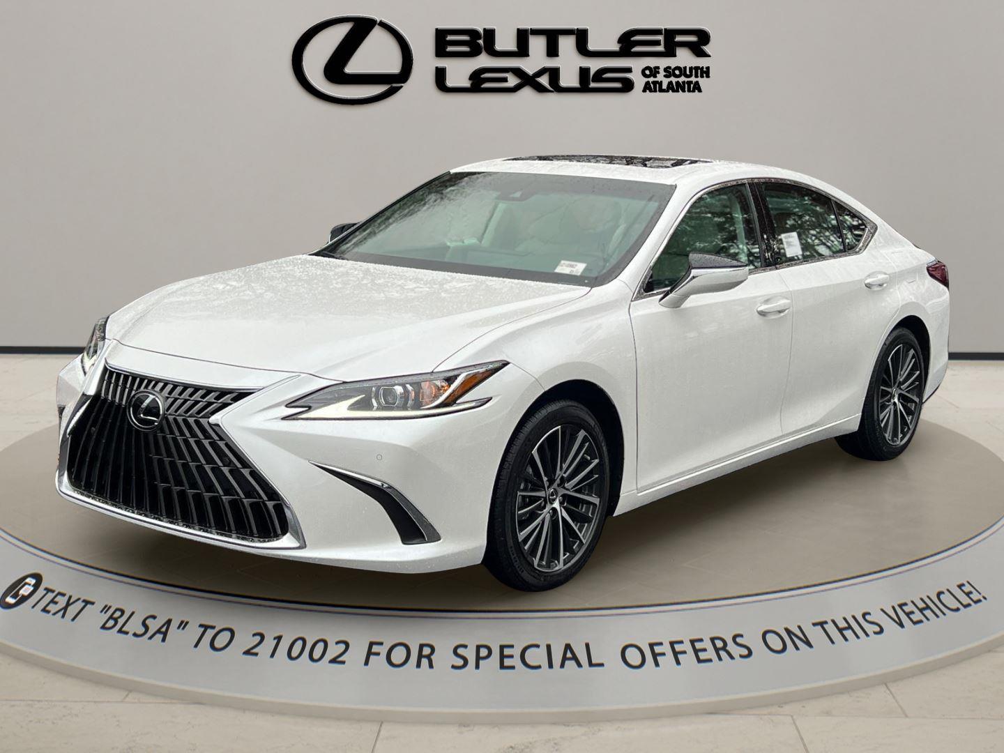 2025 Lexus ES 350's photo