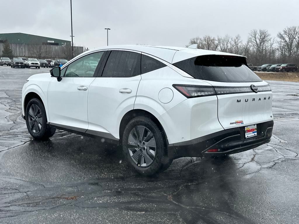 2025 Nissan Murano SL photo 4
