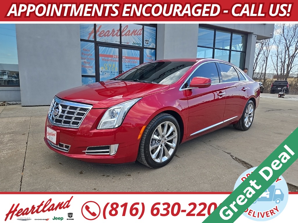 2013 Cadillac XTS Luxury Collection