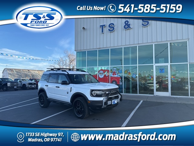 2025 Ford Bronco Sport Big Bend's photo