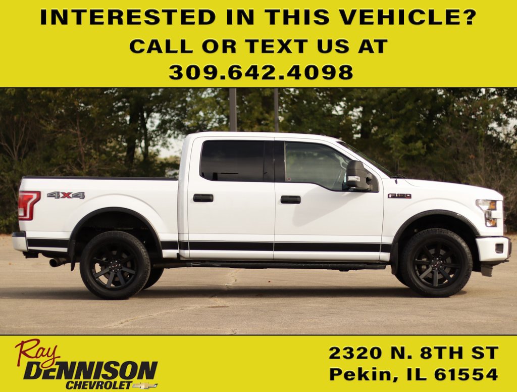 2015 Ford F-150 XLT photo 6