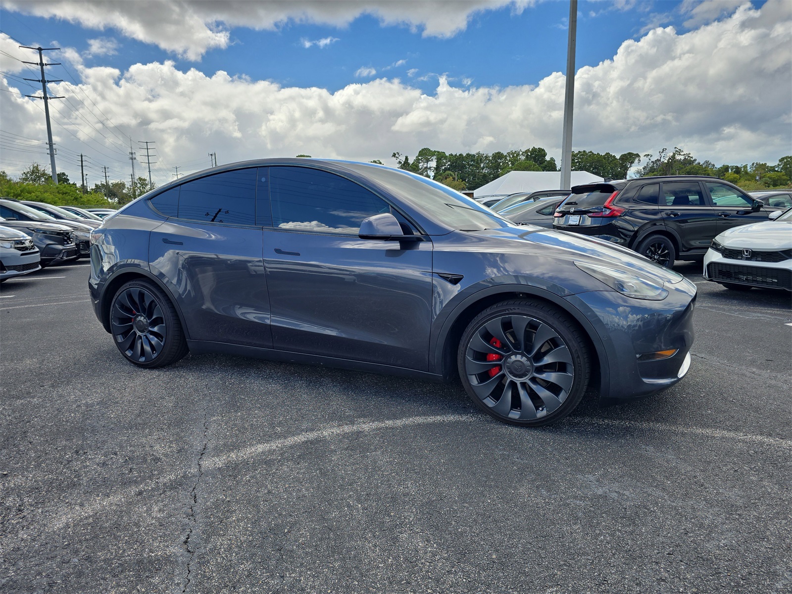 2022 Tesla Model Y Performance photo 2