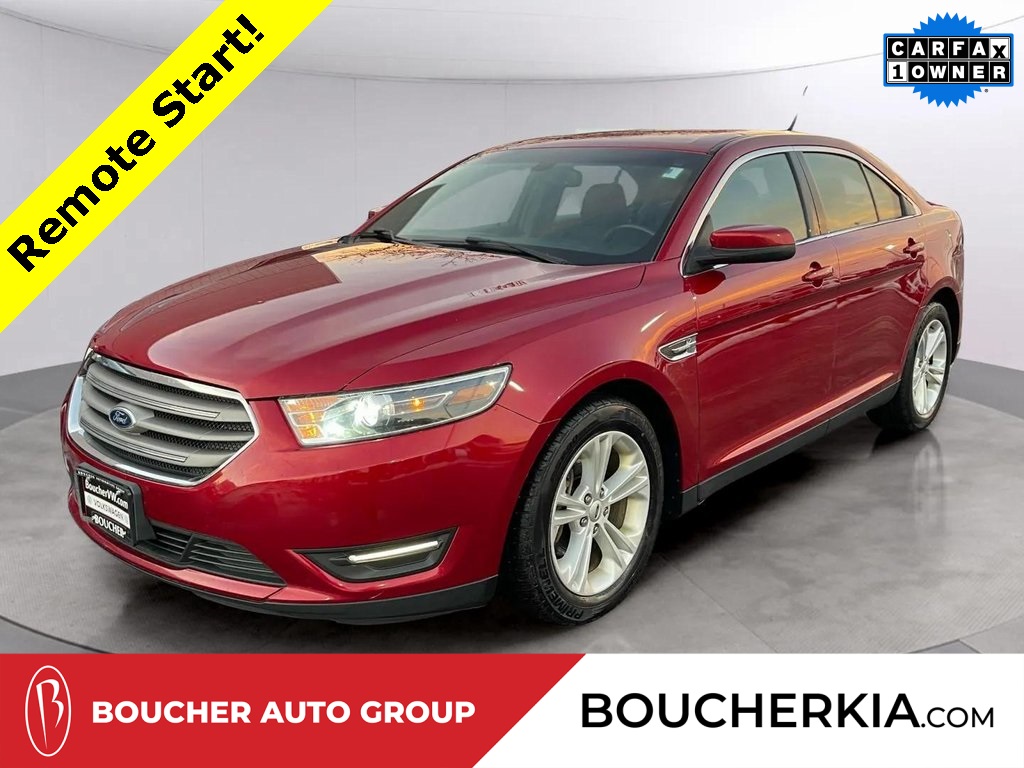 2015 Ford Taurus SEL's photo